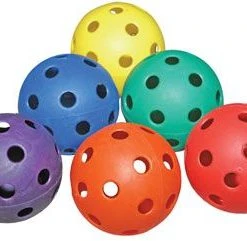 Cramer Cosom Baseball Plastic Balls