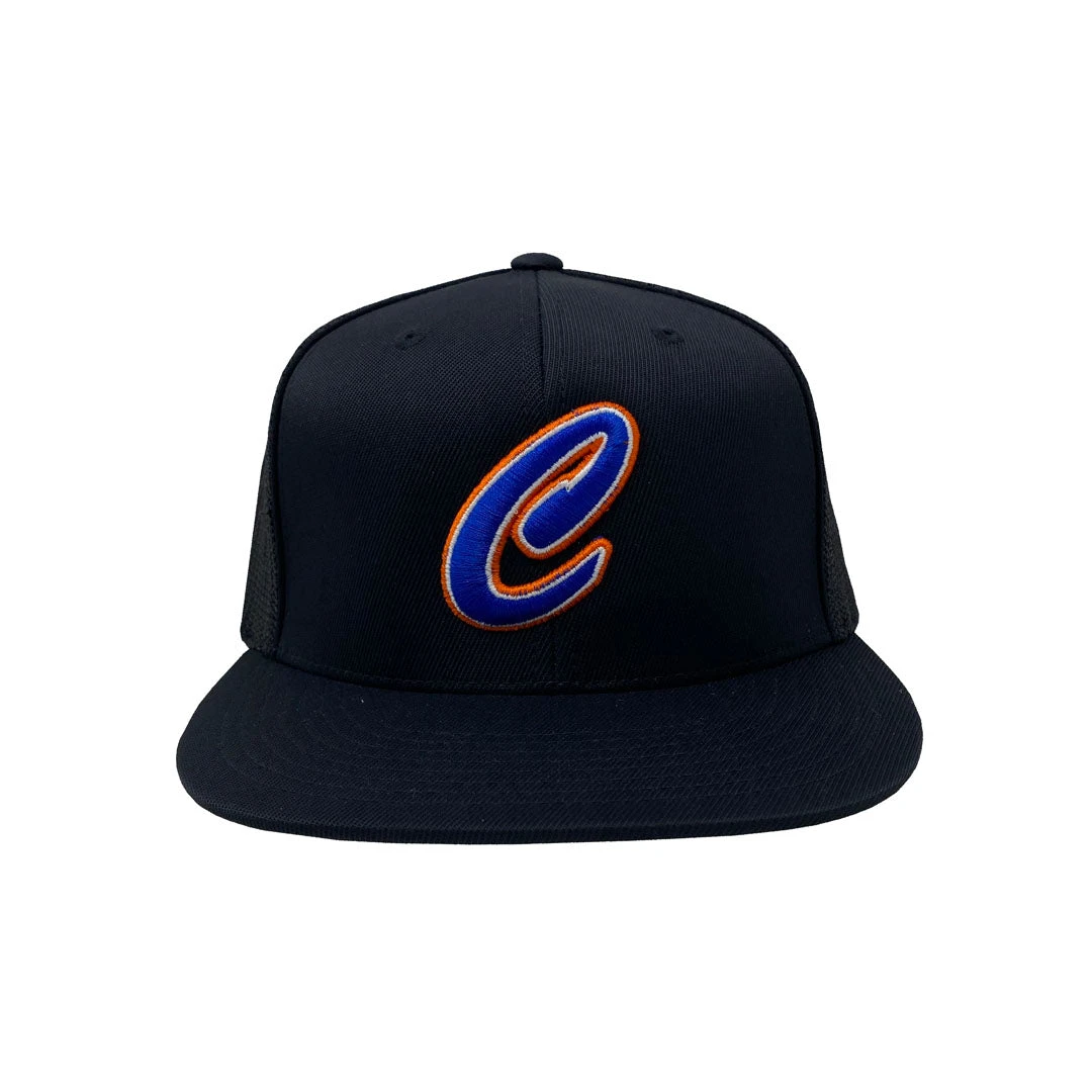 The Softball Group Cruisers PH4D5 D-Series Flexfit Trucker Hat Apparel