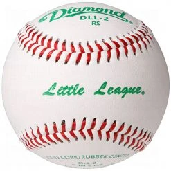 Diamond Sports Diamond DLL-2 Little League Competition Grade RS Baseballs