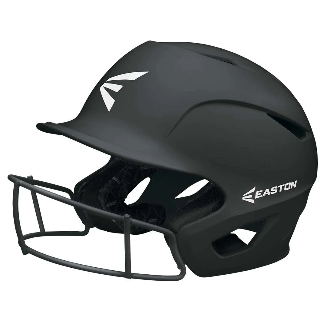 The Softball Group Easton Prowess Matte Batting Helmet With Mask