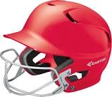 The Softball Group Easton Z5 Junior Batting Helmet With Mask Protective