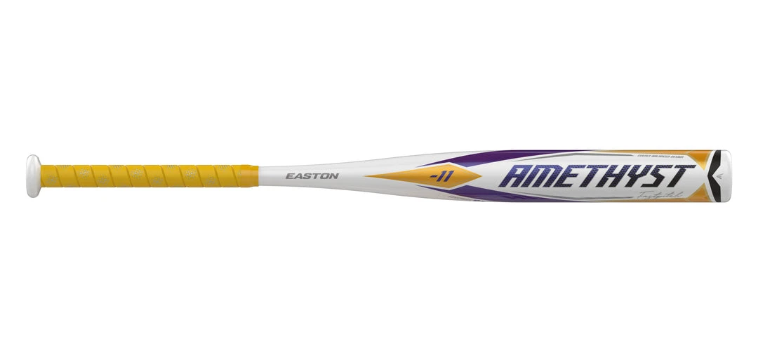 The Softball Group Easton 2022 Amethyst Fastpitch Bat (-11)