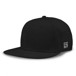 The Softball Group The Game Pro Shape GB997 Flat Bill Hats