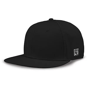 The Softball Group The Game Pro Shape GB997 Flat Bill Hats