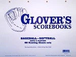 The Softball Group Glover's 50 Scoresheets Refills Field