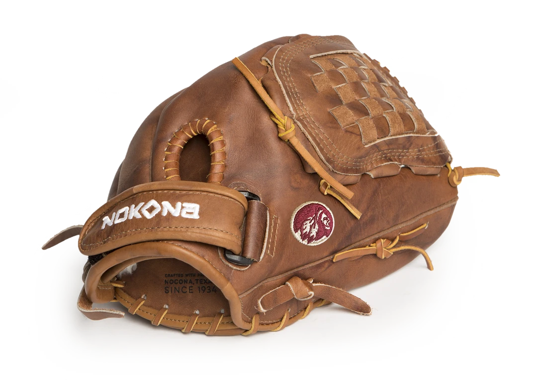The Softball Group Nokona 12.50" Walnut Fielding Glove