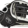 The Softball Group Rawlings 11.5" PRO314-6BW Heart Of The Hide Fielding Glove