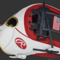 The Softball Group Gloves Rawlings 12" Heart Of The Hide USA Softball Infield Glove