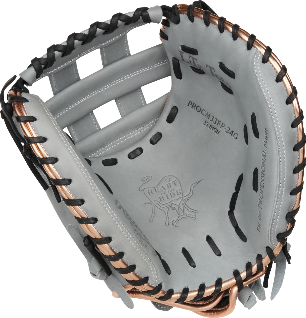 The Softball Group Gloves Rawlings 33" PROCM33FP-24G Heart Of The Hide Catchers' Mitt