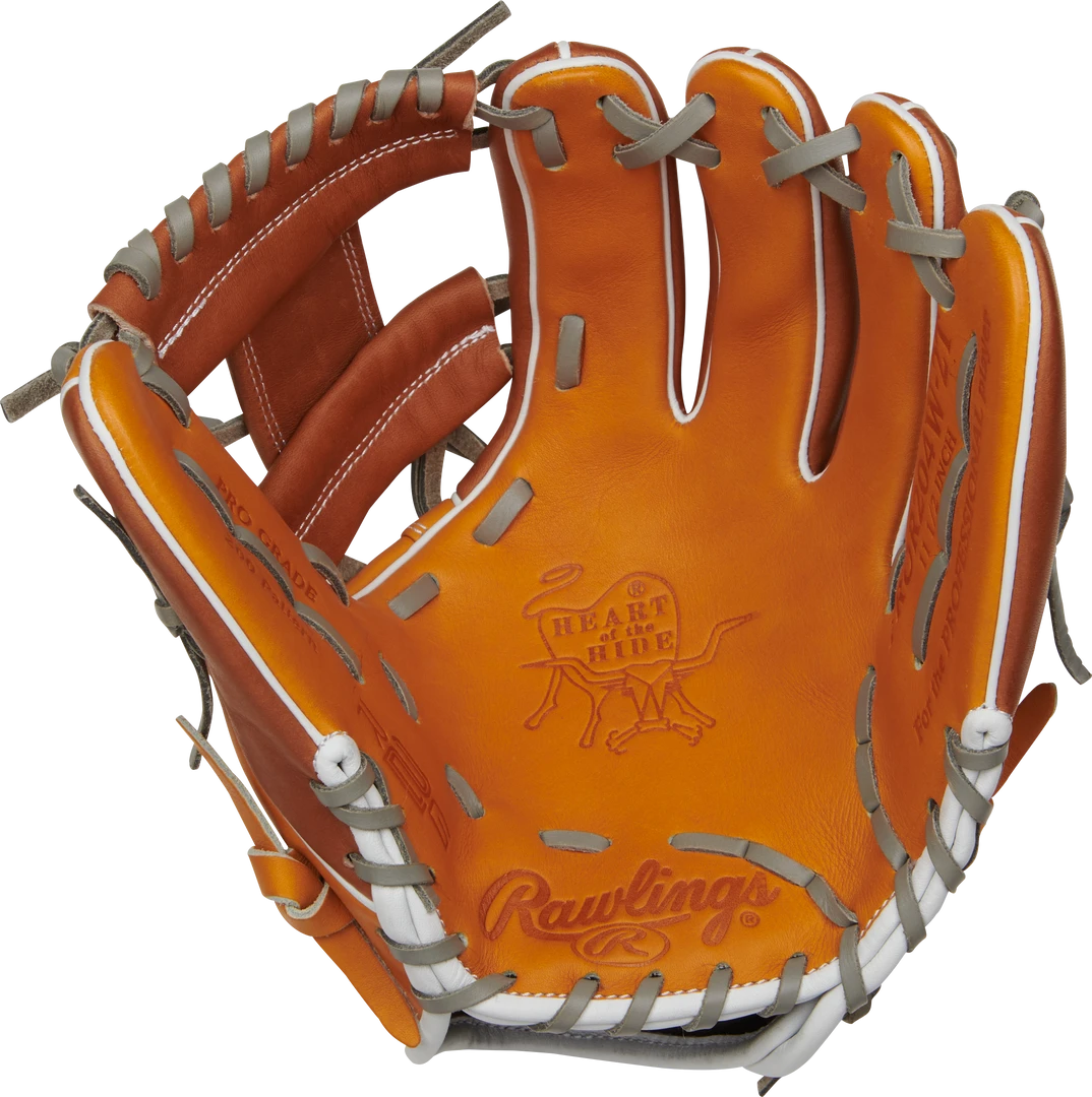 The Softball Group Rawlings 11.5" PROR204W-2T Heart Of The Hide Fielders R2G Glove Gloves