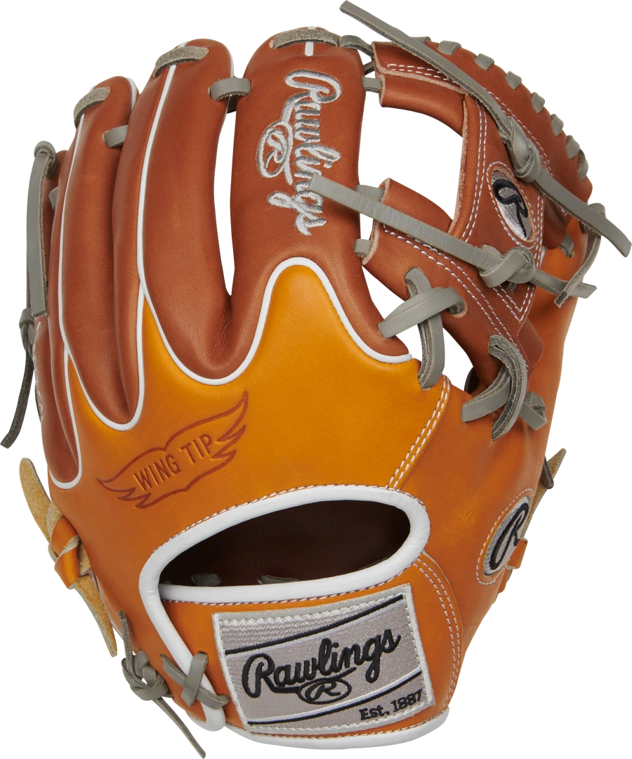 The Softball Group Rawlings 11.5" PROR204W-2T Heart Of The Hide Fielders R2G Glove Gloves