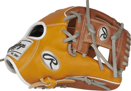 The Softball Group Rawlings 11.5" PROR204W-2T Heart Of The Hide Fielders R2G Glove Gloves