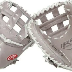 The Softball Group Rawlings 33" R9 Series Softball Catcher's Mitt Gloves