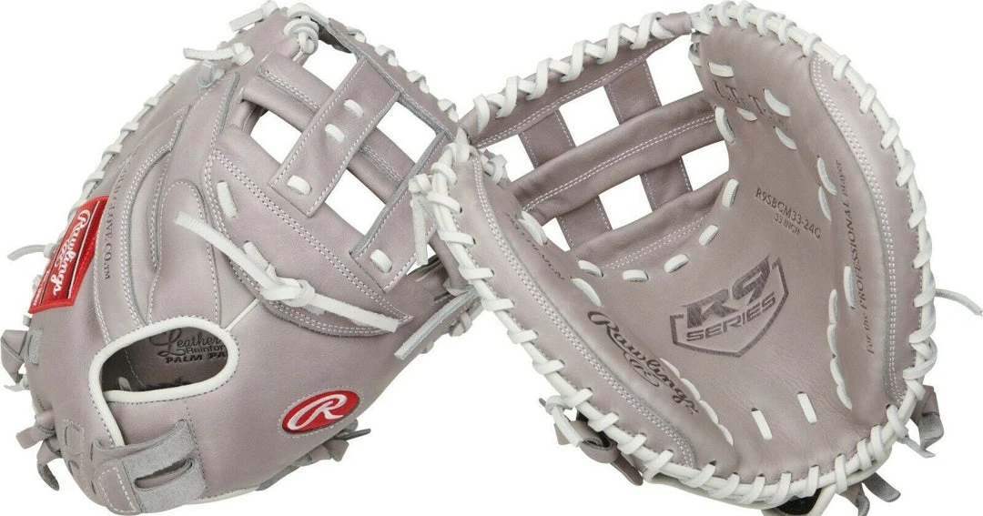 The Softball Group Rawlings 33" R9 Series Softball Catcher's Mitt Gloves
