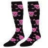The Softball Group Red Lion Skull Socks