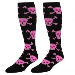 The Softball Group Red Lion Skull Socks