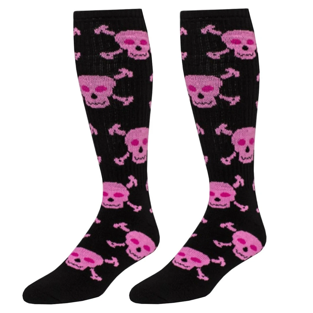 The Softball Group Red Lion Skull Socks