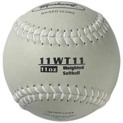 The Softball Group Balls Softball Weighted 12" Training Ball