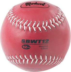 The Softball Group Balls Softball Weighted 12" Training Ball