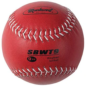 The Softball Group Balls Softball Weighted 12" Training Ball
