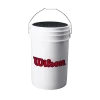 Field Wilson 6 Gallon White Bucket W/ Lid