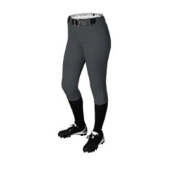 DeMarini Girl's Fierce Belted Softball Pant Pants