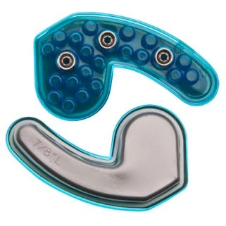 The Softball Group Schutt AiR Maxx T Replacement Jaw Pads (Pair) Protective