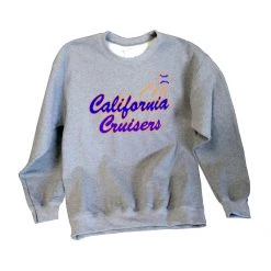 The Softball Group Cruisers Gildan Fleece Crew Apparel