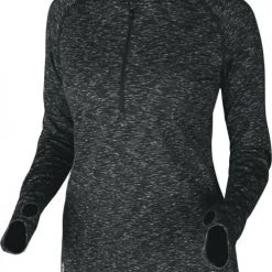 DeMarini Women's Fleece 1/4 Zip Sweatshirt