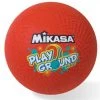 The Softball Group Mikasa 13" Red Rubber Ball