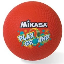 The Softball Group Mikasa 13" Red Rubber Ball