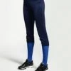 The Softball Group Intensity N5311G Girls Belted Cool Down Low Rise Softball Pant Pants