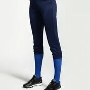 The Softball Group Intensity N5311G Girls Belted Cool Down Low Rise Softball Pant Pants