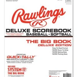 The Softball Group Rawlings Deluxe System-17 Scorebook