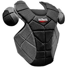 The Softball Group Schutt SCP Reversible Chest Protector Protective