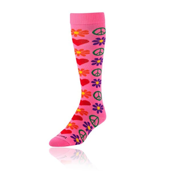 The Softball Group TCK Krazisox Woodstock Socks Apparel
