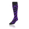 The Softball Group Apparel TCK Krazisox Zebra Socks