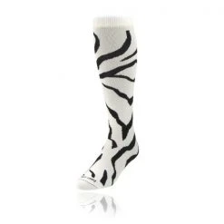The Softball Group Apparel TCK Krazisox Zebra Socks